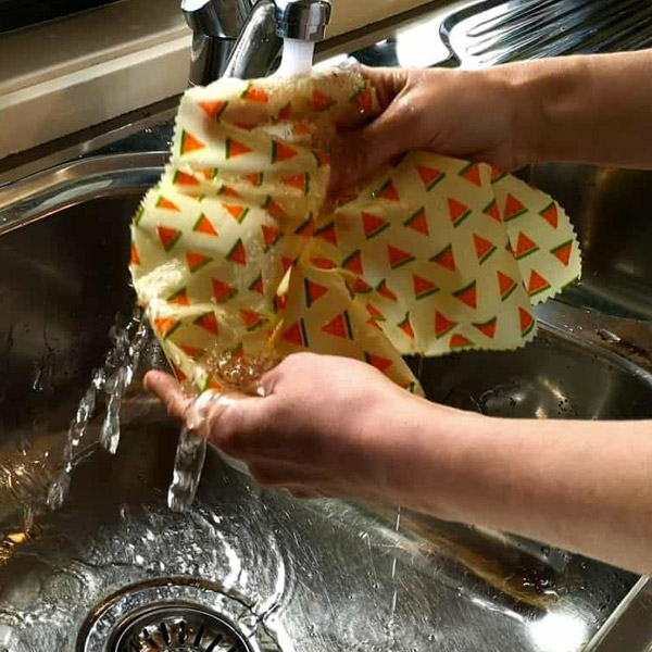 Bee Wrap Lavage