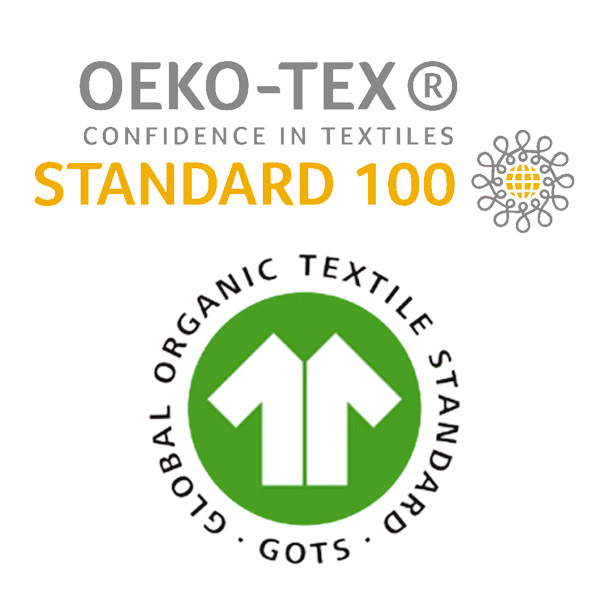 Standars OEKO-TEK & GOTS